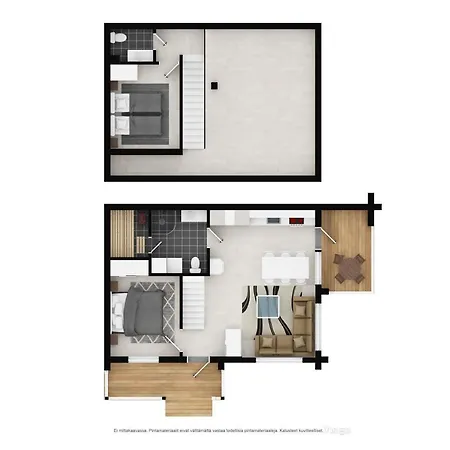 Apartment In Lapland - Sointuilevi Exclusive A60 *